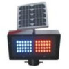Solar flash lamp
